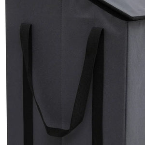 Coș de rufe 5five, Poliester, Bicolor, 45 l