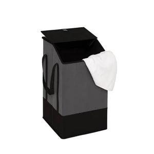 Coș de rufe 5five, Poliester, Bicolor, 45 l