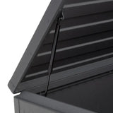 Ladă de grădină Hesperide Edenio, cutie de depozitare impermeabilă, 1070 L