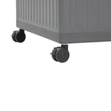 Ladă de grădină Hesperide Edenio, cutie de depozitare impermeabilă, 1070 L