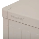 Ladă de grădină Hesperide Edenio, cutie de depozitare impermeabilă, 1070 L