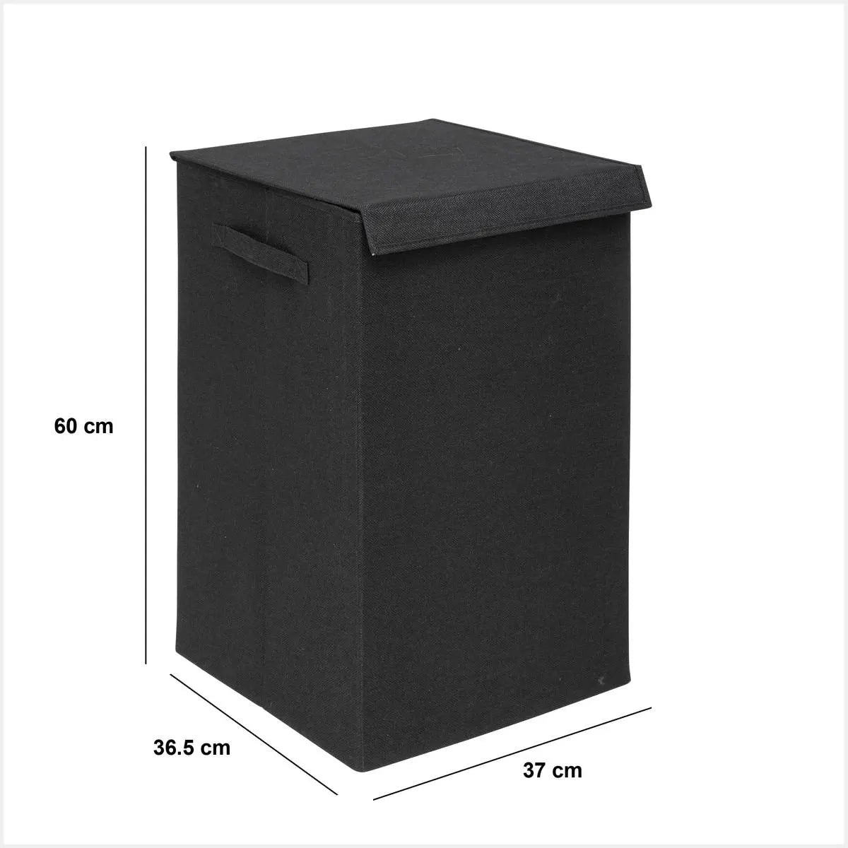 Coș de rufe 5five Colors, MDF, 74 L