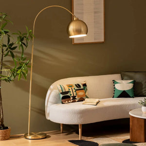 Lampion atmosferă Floris, Metal, 177 cm