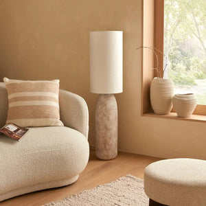 Atmosfera Lampion Keyah, Metal, Gri, 111 cm