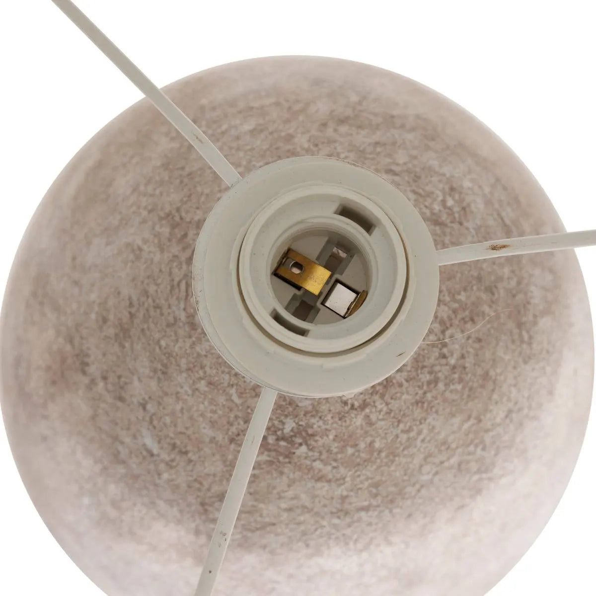 Atmosfera Lampion Keyah, Metal, Gri, 111 cm