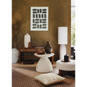 Atmosfera Lampion Keyah, Metal, Gri, 111 cm