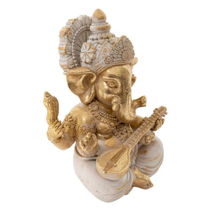 Figurină decorativă Atmosphera Shanti, Rășină, 13 cm, Asortate