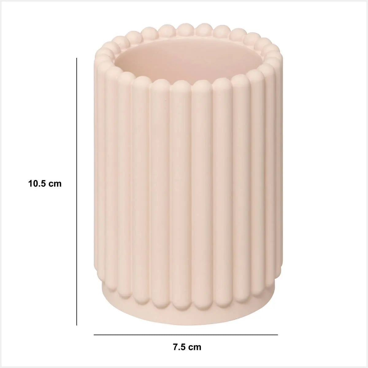 Suport pentru periuță de dinți 5five Bonbon, Rășină, Asortate