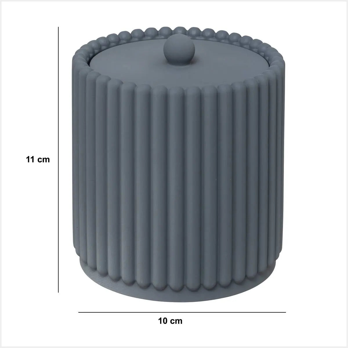 Recipient pentru vată de zahăr 5five Bonbon, rășină, asortat