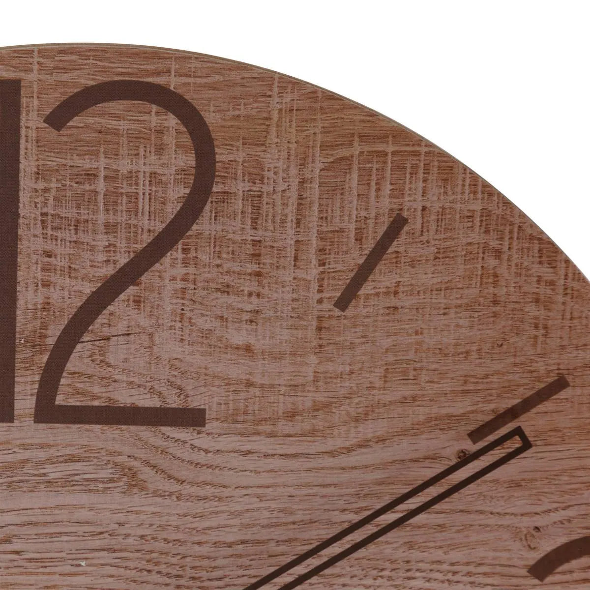 Ceas de perete Atmosphera Wood, Ø28 cm, Asortat