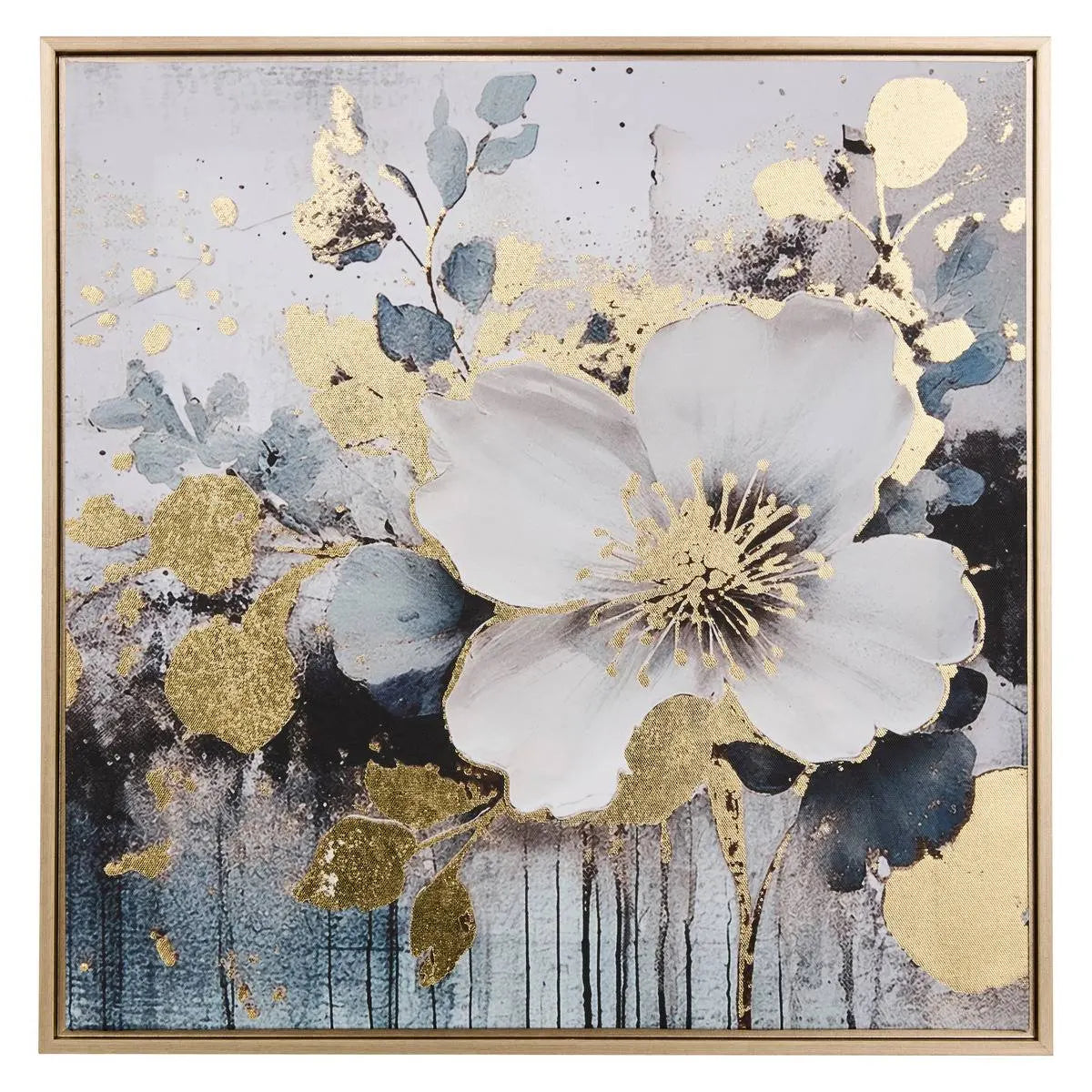 Pictură Atmosferă Jiho, Flori 50x50 cm, Modele asortate