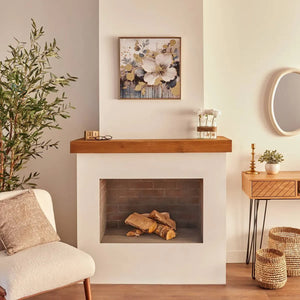 Pictură Atmosferă Jiho, Flori 50x50 cm, Modele asortate