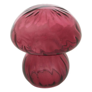 Figurină decorativă Atmosphera Toamnă, Sticlă, 16 cm, Asortate