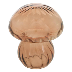 Figurină decorativă Atmosphera Toamnă, Sticlă, 16 cm, Asortate