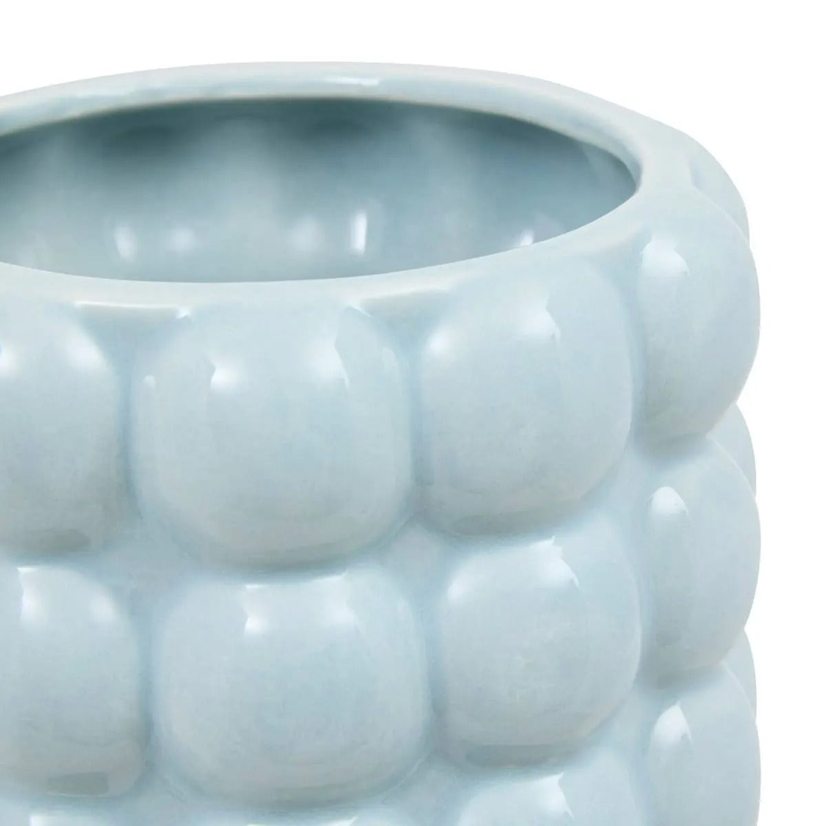 Vază Atmosphera Sky, Ceramică, Asortate, 23 cm