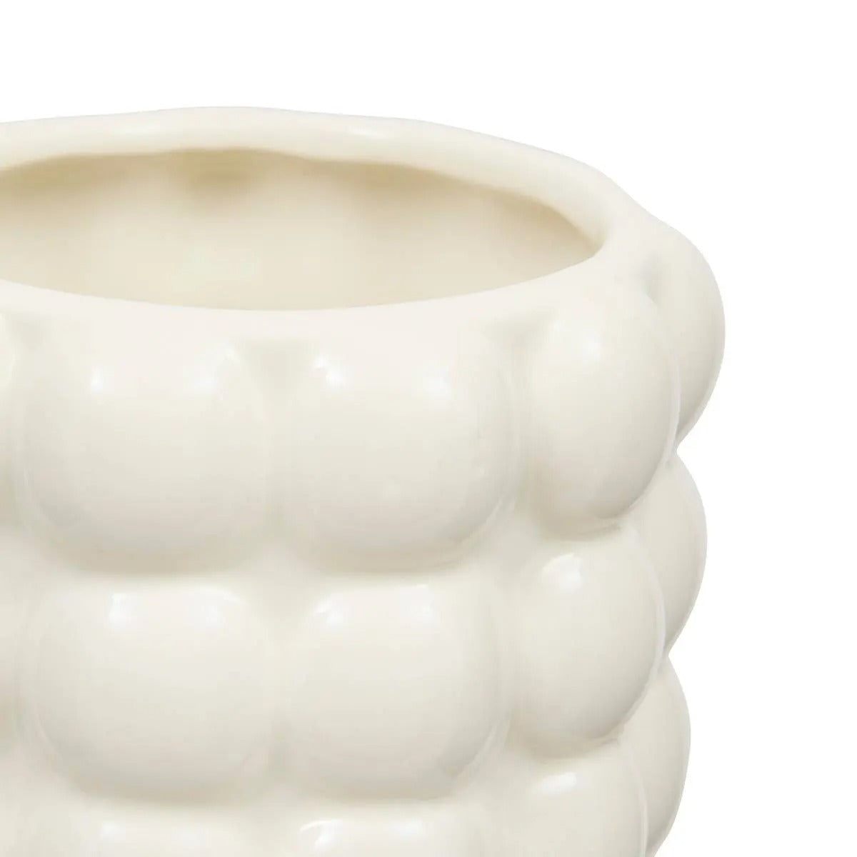 Vază Atmosphera Sky, Ceramică, Asortate, 23 cm