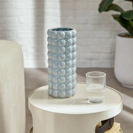 Vază Atmosphera Sky, Ceramică, Asortate, 23 cm