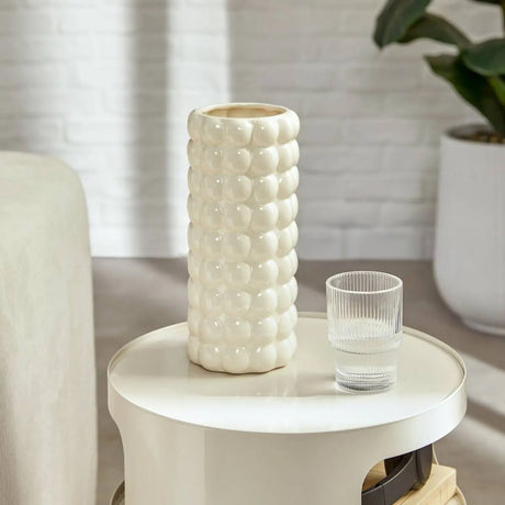 Vază Atmosphera Sky, Ceramică, Asortate, 23 cm