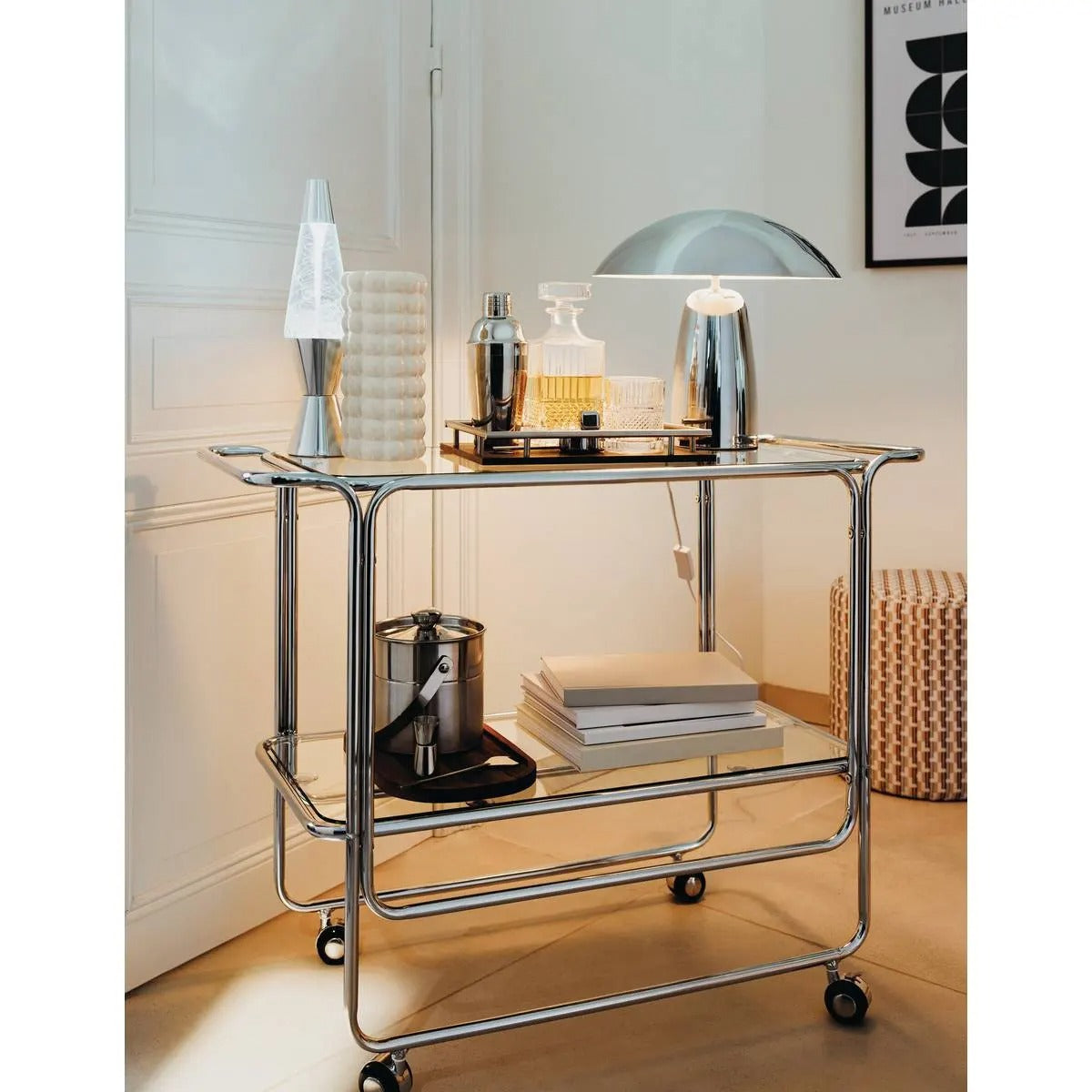 Vază Atmosphera Sky, Ceramică, Asortate, 23 cm