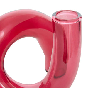 Vază Atmosphera Cheri, Sticlă, 12 cm, Diverse culori