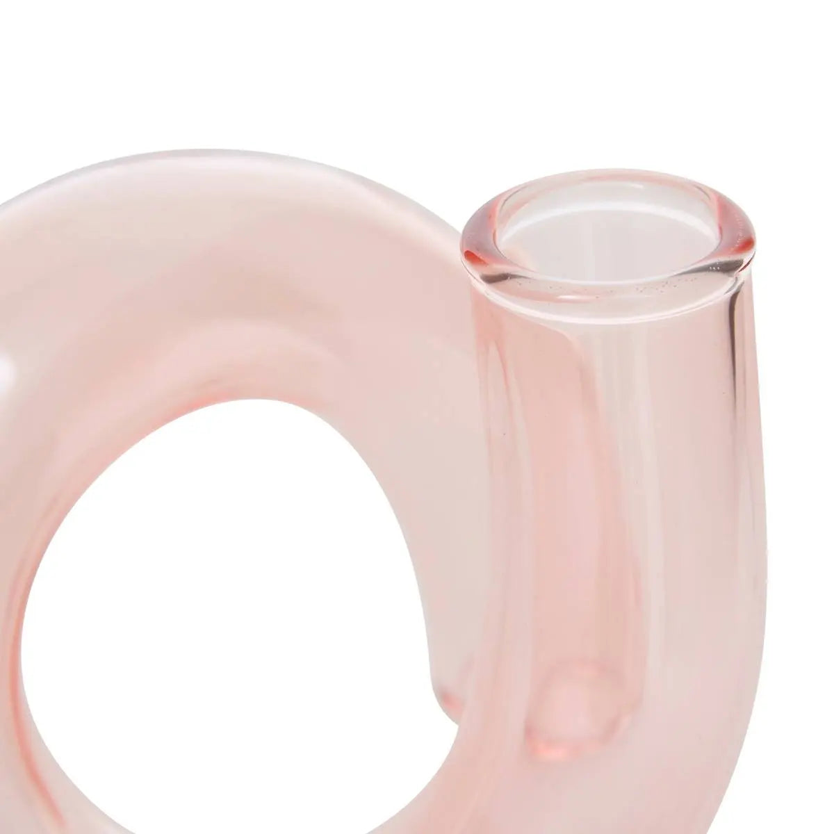 Vază Atmosphera Cheri, Sticlă, 12 cm, Diverse culori