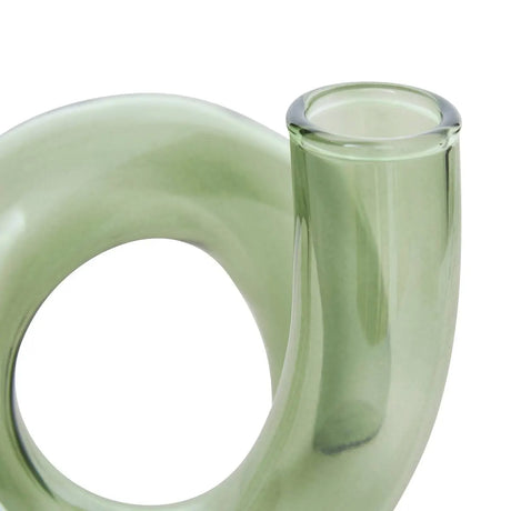 Vază Atmosphera Cheri, Sticlă, 12 cm, Diverse culori