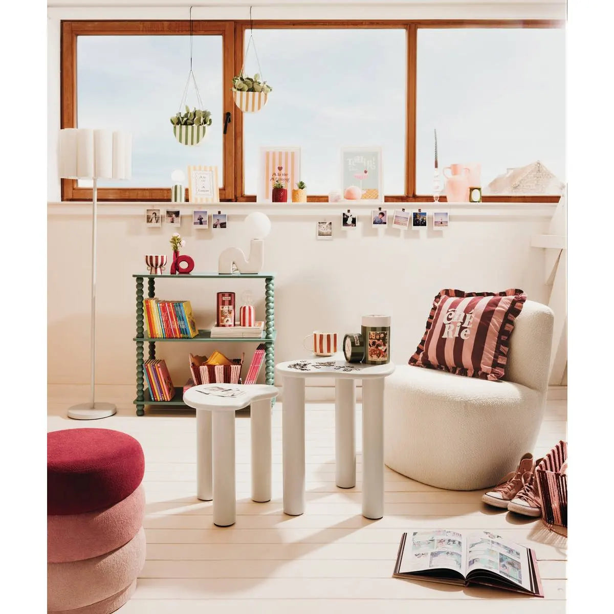 Vază Atmosphera Cheri, Sticlă, 12 cm, Diverse culori