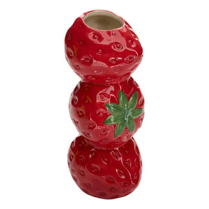 Vază decorativă Atmosphera Kian, H.37cm, Coral