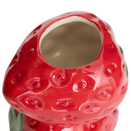 Vază decorativă Atmosphera Kian, H.37cm, Coral