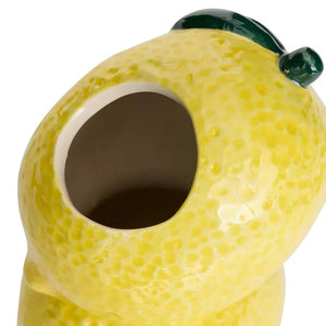 Vază decorativă Atmosphera Kian, H.37cm, Coral