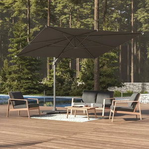 Тежест за страничен чадър Hesperide Stacio, Черна, 25 kg