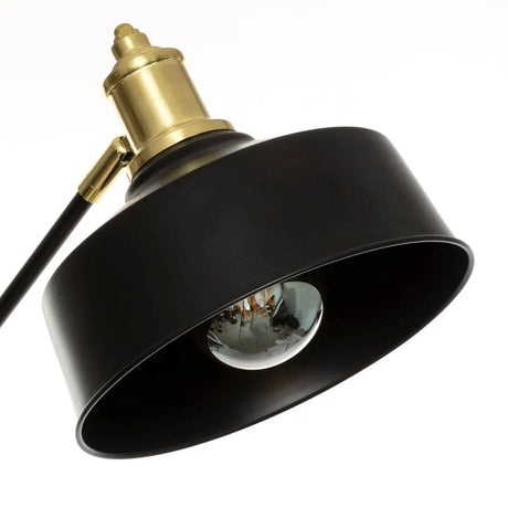Lampion Atmosphere Flower Factory, Metal, Negru, 155 cm