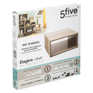 Рафт 5five Mix'n Modul Natural, 1/2 отделение