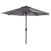 Umbrelă dreaptă înclinabilă Hesperide Loompa, 3 m