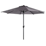 Umbrelă dreaptă înclinabilă Hesperide Loompa, 3 m