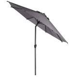 Umbrelă dreaptă înclinabilă Hesperide Loompa, 3 m