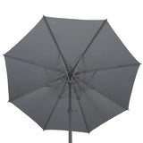 Umbrelă dreaptă înclinabilă Hesperide Loompa, 3 m