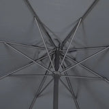 Umbrelă dreaptă înclinabilă Hesperide Loompa, 3 m