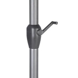 Umbrelă dreaptă înclinabilă Hesperide Loompa, 3 m