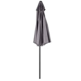 Umbrelă dreaptă înclinabilă Hesperide Loompa, 3 m