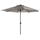 Umbrelă dreaptă înclinabilă Hesperide Loompa, 3 m