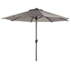 Umbrelă dreaptă înclinabilă Hesperide Loompa, 3 m