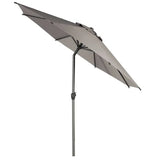 Umbrelă dreaptă înclinabilă Hesperide Loompa, 3 m