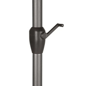 Прав накланящ се чадър Hesperide Loompa, Таупе, 3 m