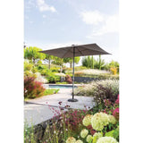 Umbrelă dreaptă înclinabilă Hesperide Loompa, 2x3 m