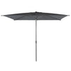 Umbrelă dreaptă înclinabilă Hesperide Loompa, 2x3 m