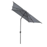 Umbrelă dreaptă înclinabilă Hesperide Loompa, 2x3 m