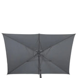 Umbrelă dreaptă înclinabilă Hesperide Loompa, 2x3 m