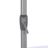 Umbrelă dreaptă înclinabilă Hesperide Loompa, 2x3 m