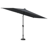 Umbrelă dreaptă înclinabilă Hesperide Loompa, 2x3 m